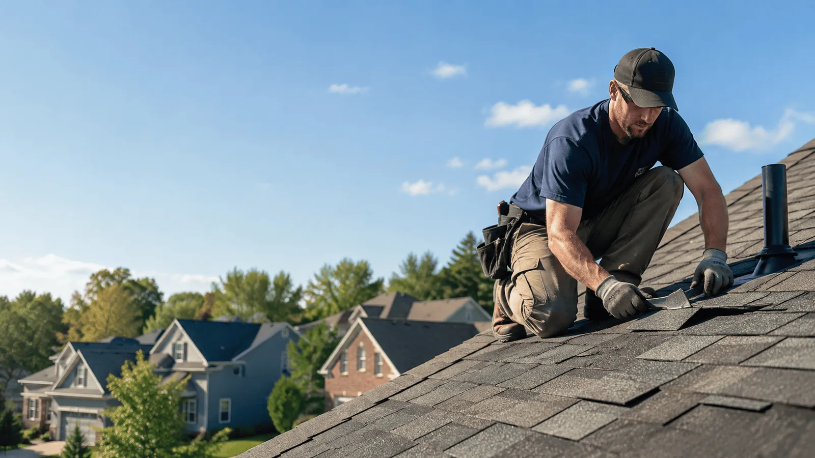 Roof Leak Repair in Spring Dale, WV near me